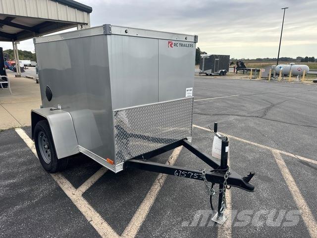 RC  Anhänger-Kastenaufbau