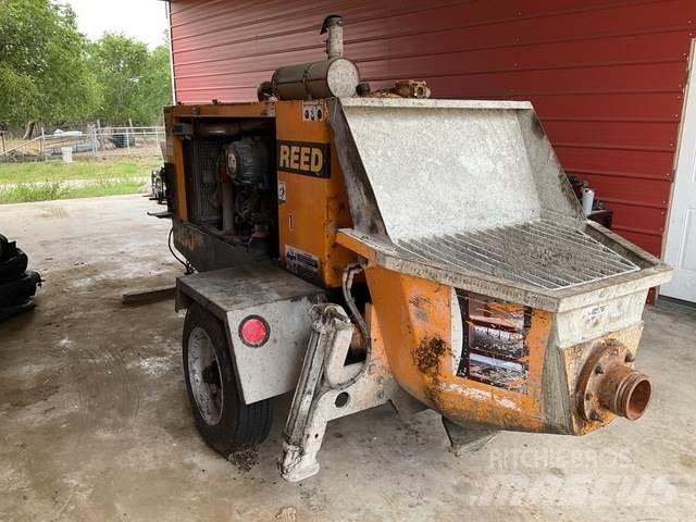  Reed B50HPC Betonpumpen