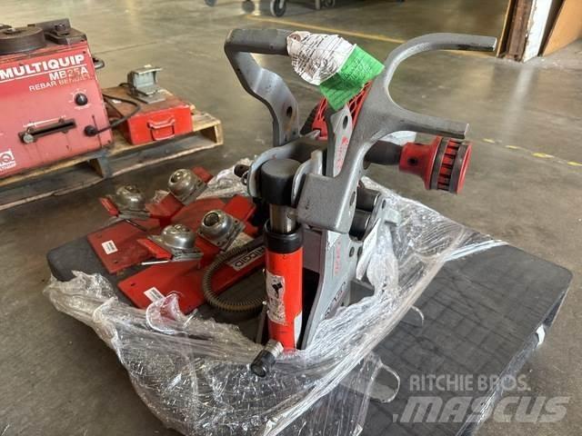  Ridgid 258 Sonstige Baumaschinen