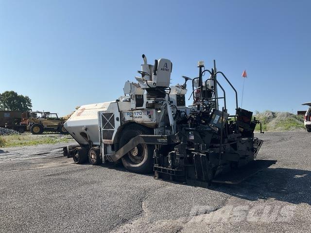 Roadtec RP170 Strassenfertiger