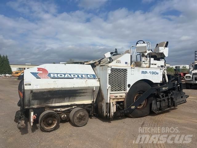 Roadtec RP190E Strassenfertiger