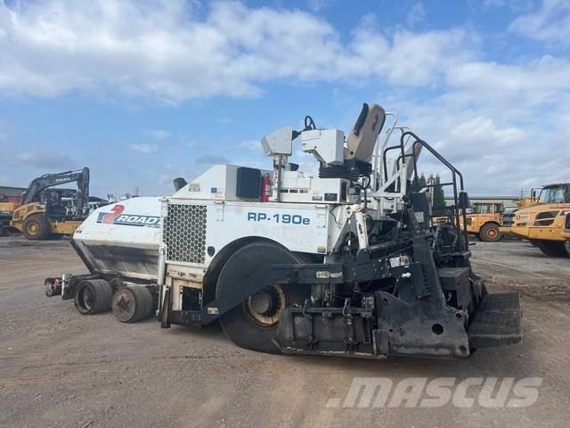 Roadtec RP190E Strassenfertiger