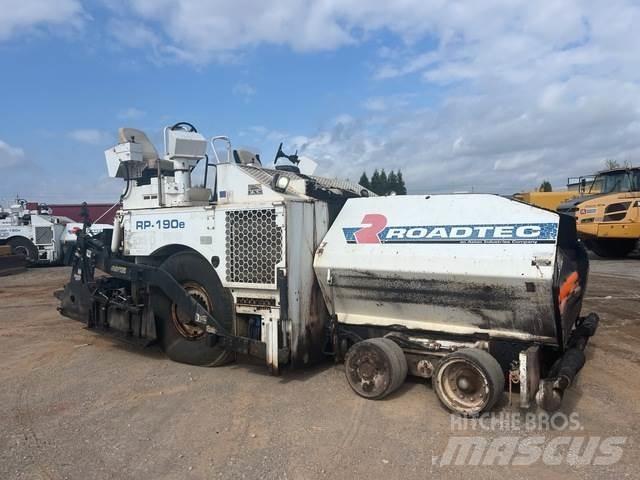Roadtec RP190E Strassenfertiger