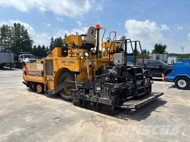 Roadtec RP190E Strassenfertiger
