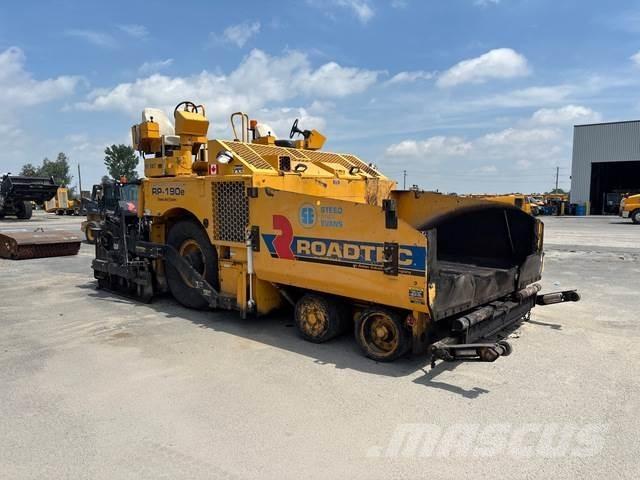Roadtec RP190E Strassenfertiger