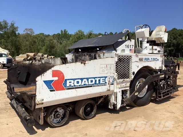 Roadtec RP190E Strassenfertiger