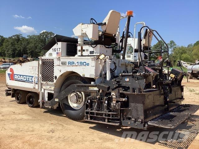 Roadtec RP190E Strassenfertiger