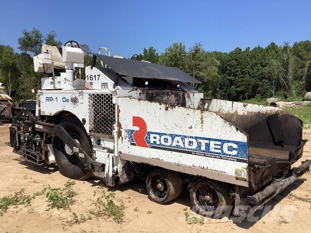 Roadtec RP190E Strassenfertiger