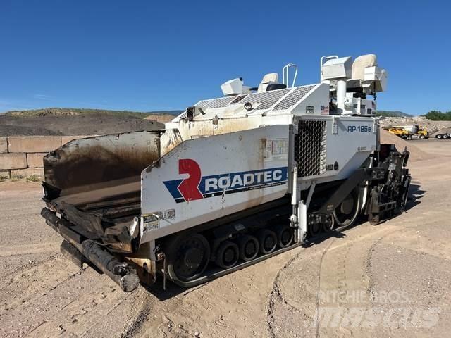Roadtec RP195E Strassenfertiger