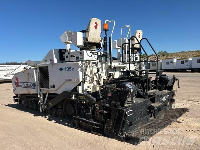 Roadtec RP195E Strassenfertiger