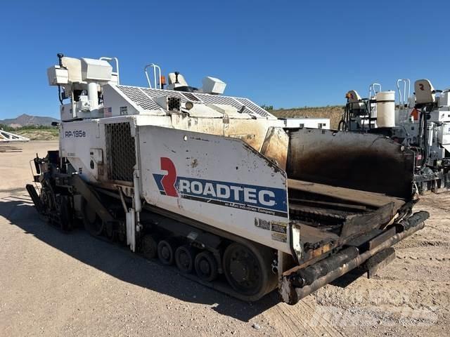Roadtec RP195E Strassenfertiger