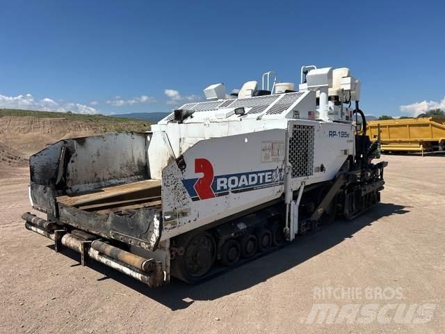 Roadtec RP195E Strassenfertiger