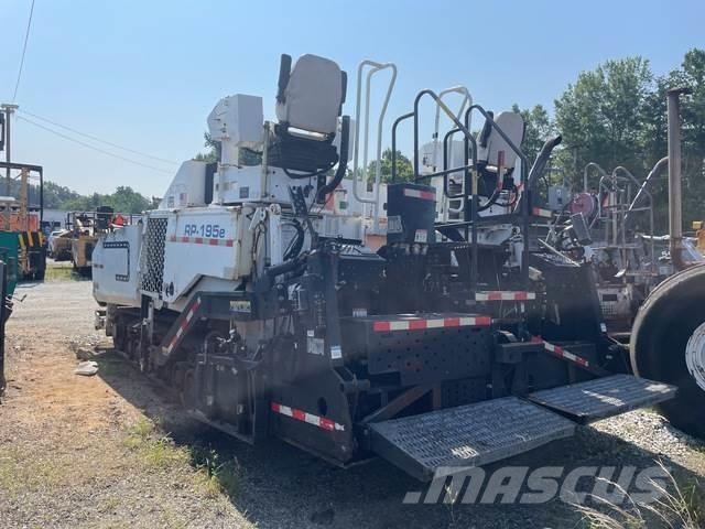 Roadtec RP195E Strassenfertiger