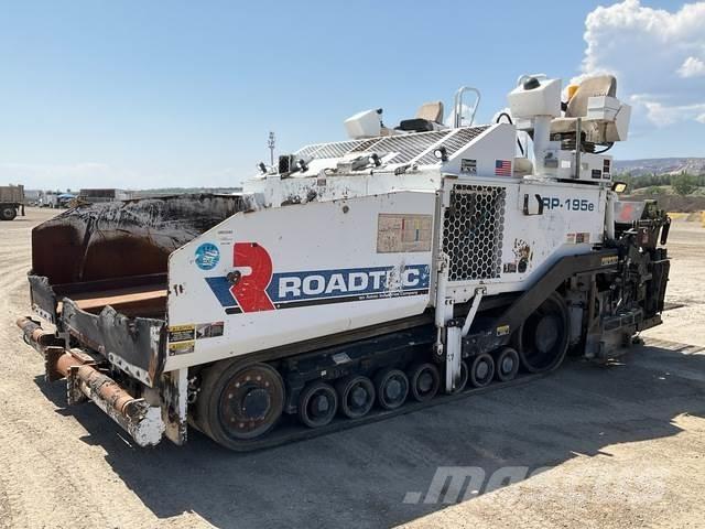 Roadtec RP195E Strassenfertiger
