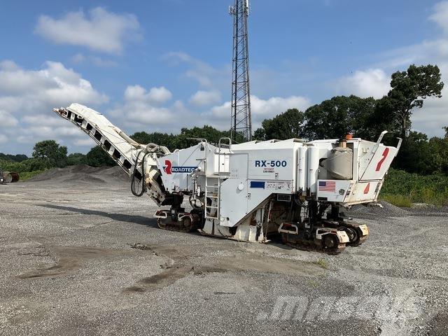 Roadtec RX500 Asphaltfräsen