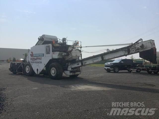Roadtec SB2500 Materialtransportfahrzeuge