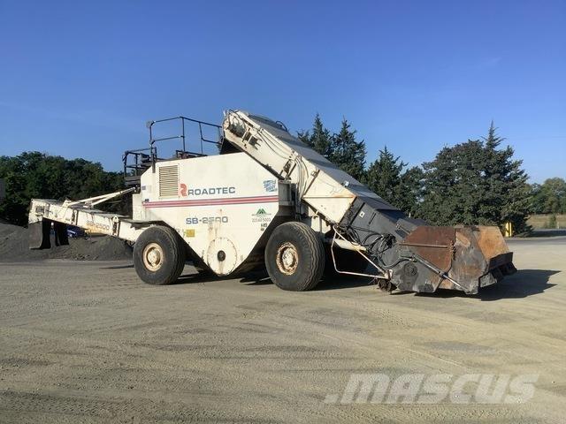 Roadtec SB2500 Materialtransportfahrzeuge