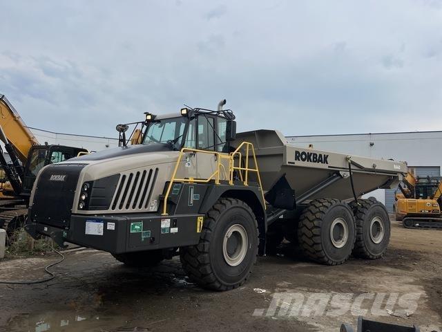 Rokbak RA40 Dumper - Knickgelenk