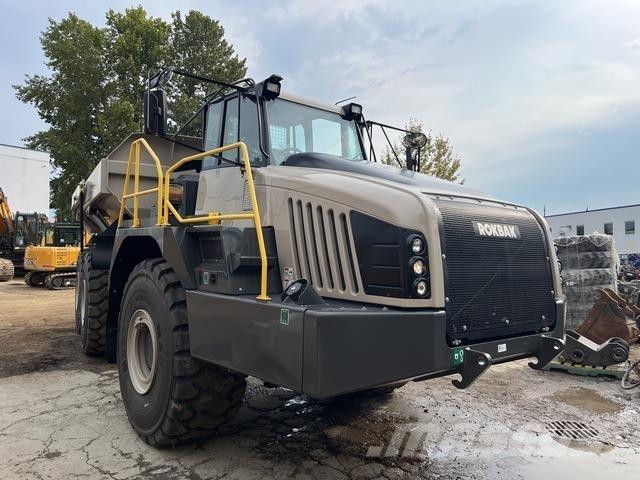 Rokbak RA40 Dumper - Knickgelenk