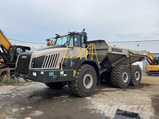 Rokbak RA40 Dumper - Knickgelenk