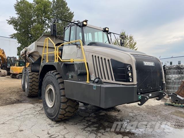 Rokbak RA40 Dumper - Knickgelenk