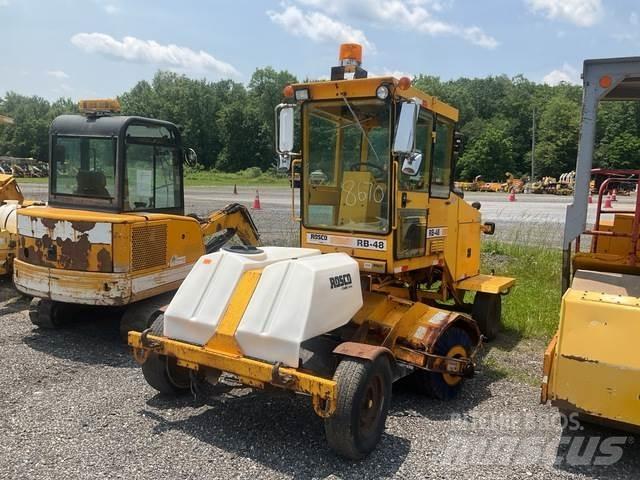 Rosco RB48 Innenraumkehrmaschinen
