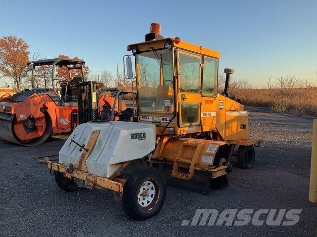 Rosco RB48 Innenraumkehrmaschinen