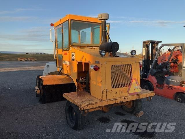 Rosco RB48 Innenraumkehrmaschinen