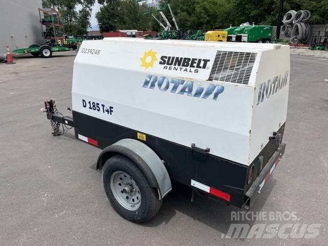 Rotair D185T4F Kompressoren