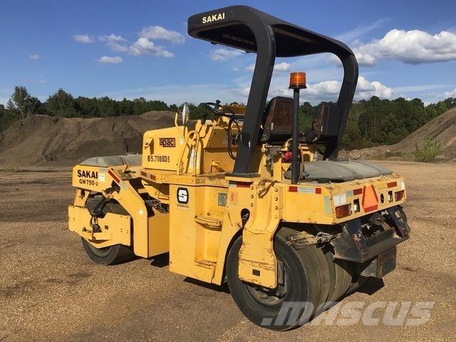 Sakai GW750-2 Gummiradwalzen