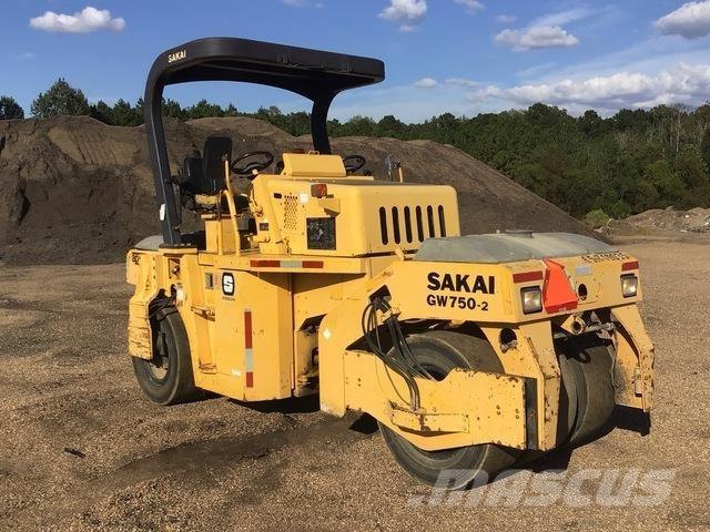 Sakai GW750-2 Gummiradwalzen