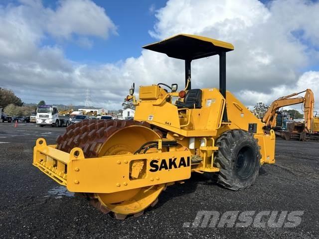 Sakai SV400TF Walzenzüge