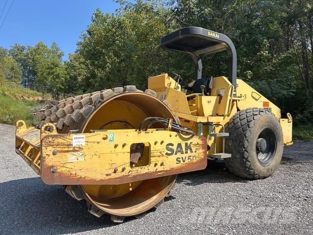 Sakai SV505 Walzenzüge
