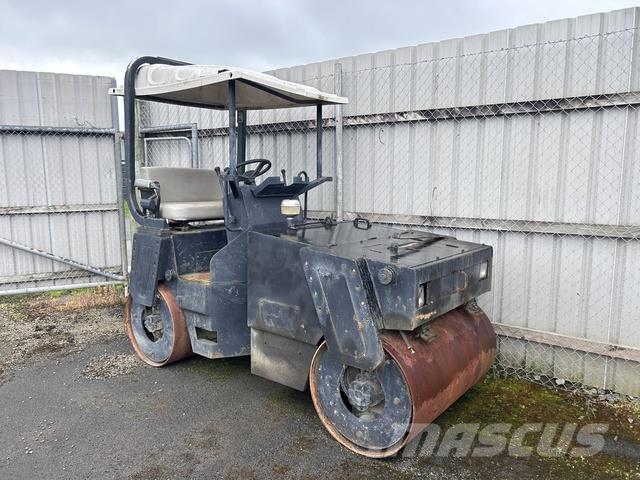 Sakai SW350 Tandemwalzen