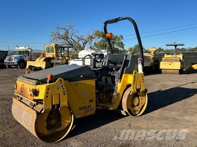 Sakai SW502S-1 Tandemwalzen