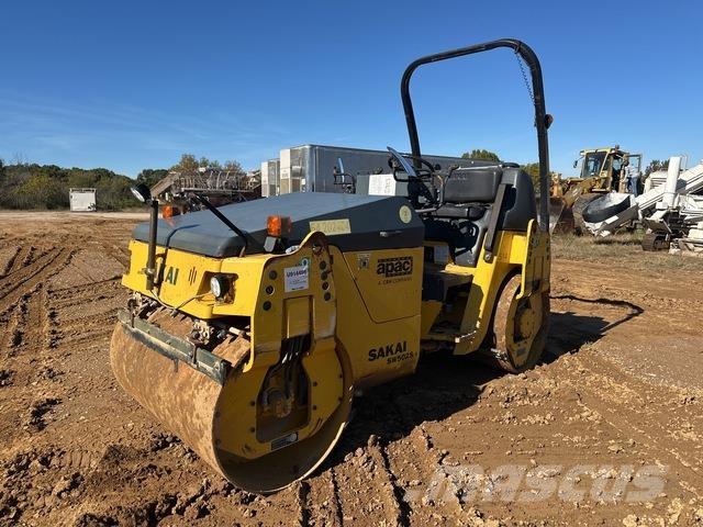 Sakai SW502S-1 Tandemwalzen