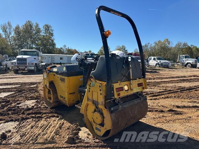 Sakai SW502S-1 Tandemwalzen