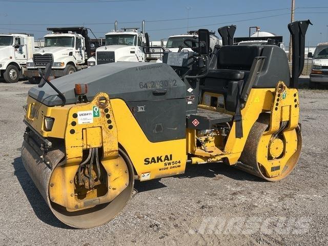 Sakai SW504 Tandemwalzen