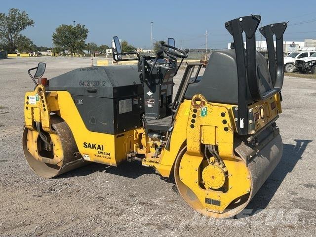 Sakai SW504 Tandemwalzen