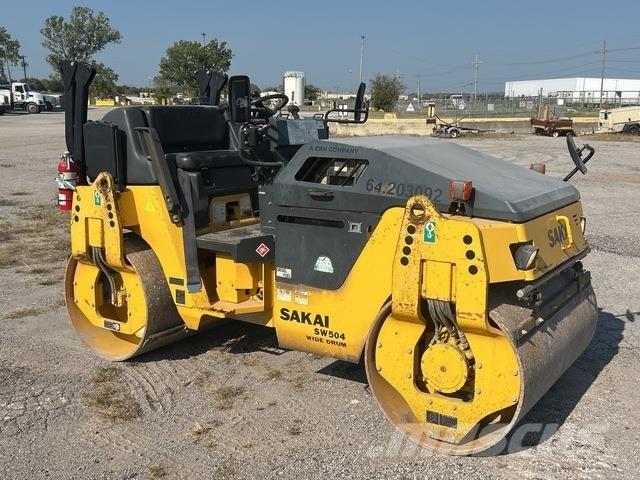 Sakai SW504 Tandemwalzen