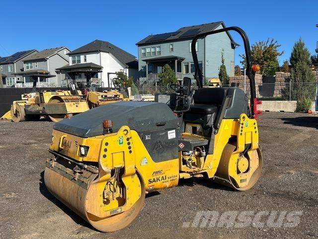 Sakai SW504 Tandemwalzen
