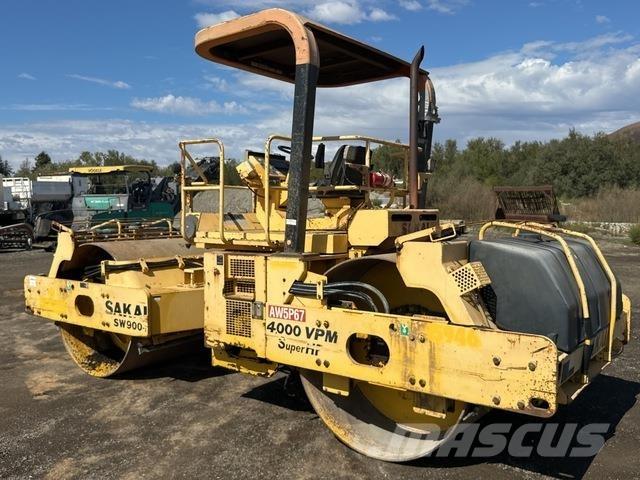 Sakai SW900 Tandemwalzen