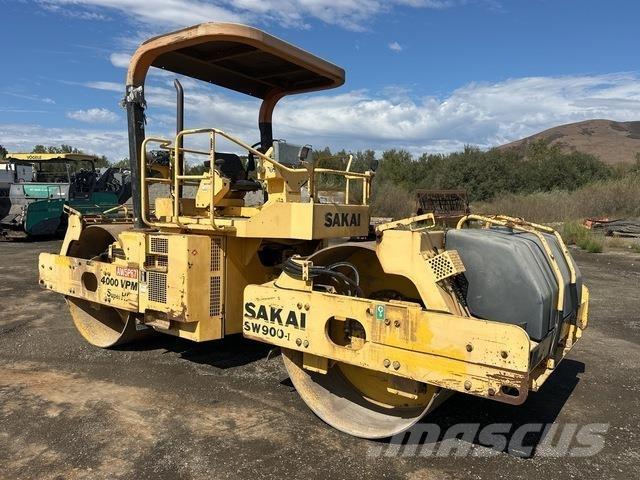 Sakai SW900 Tandemwalzen