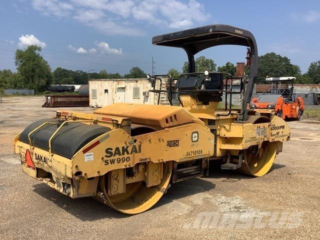 Sakai SW990 Tandemwalzen