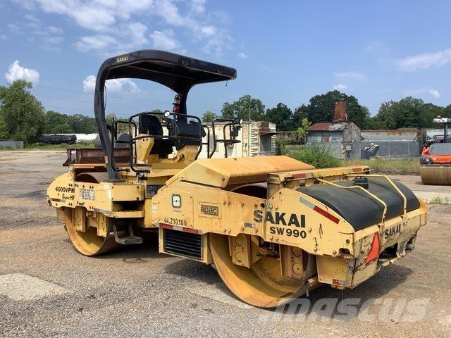 Sakai SW990 Tandemwalzen