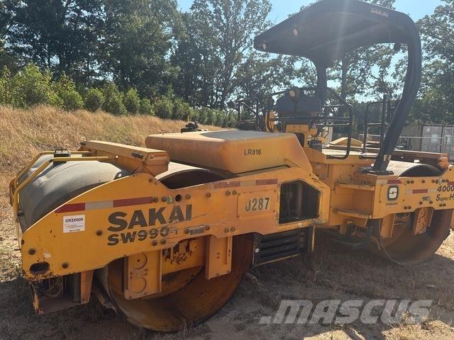 Sakai SW990-1 Tandemwalzen