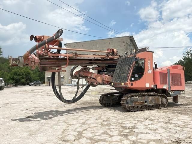 Sandvik DP800 Oberflächenbohrgeräte
