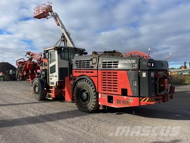 Sandvik DS412i Seilankerbohrwagen