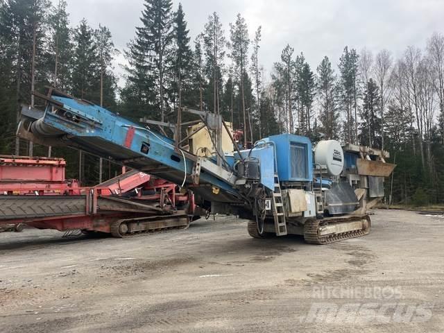 Sandvik JM1208 Zuschlagsanlagen