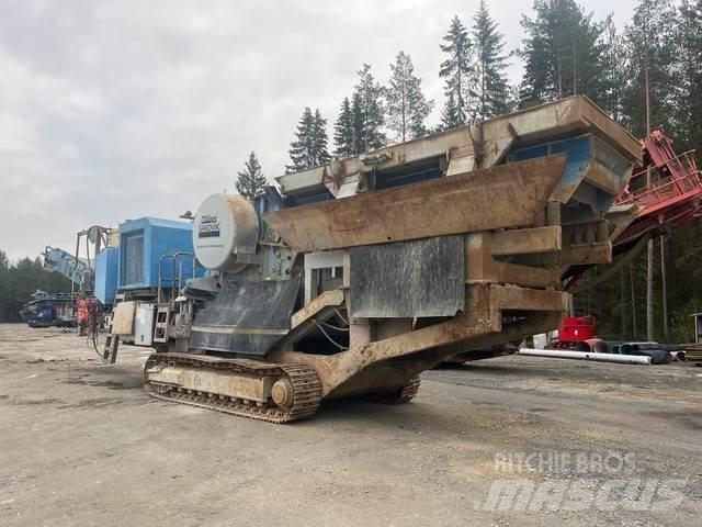 Sandvik JM1208 Zuschlagsanlagen